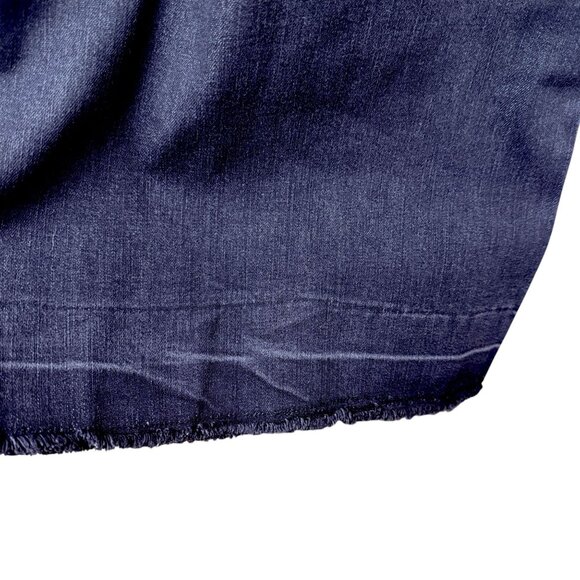 LOGO Lori Goldstein Smiley World Wide Leg Jeans Plus Size 28W Gray Tie Dye NWT - Picture 16 of 16